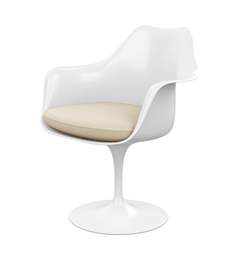 Saarinen Tulip Armchair - Leather