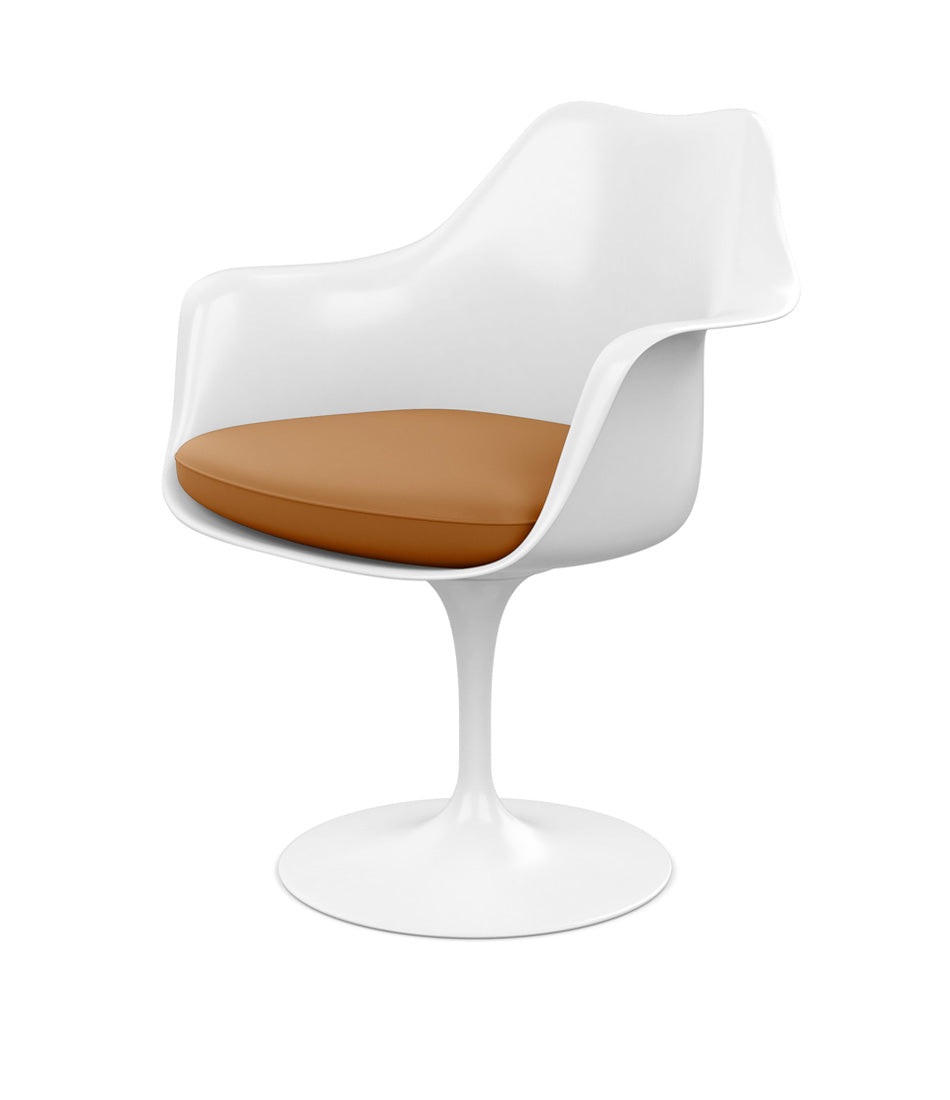 Saarinen Tulip Armchair - Leather