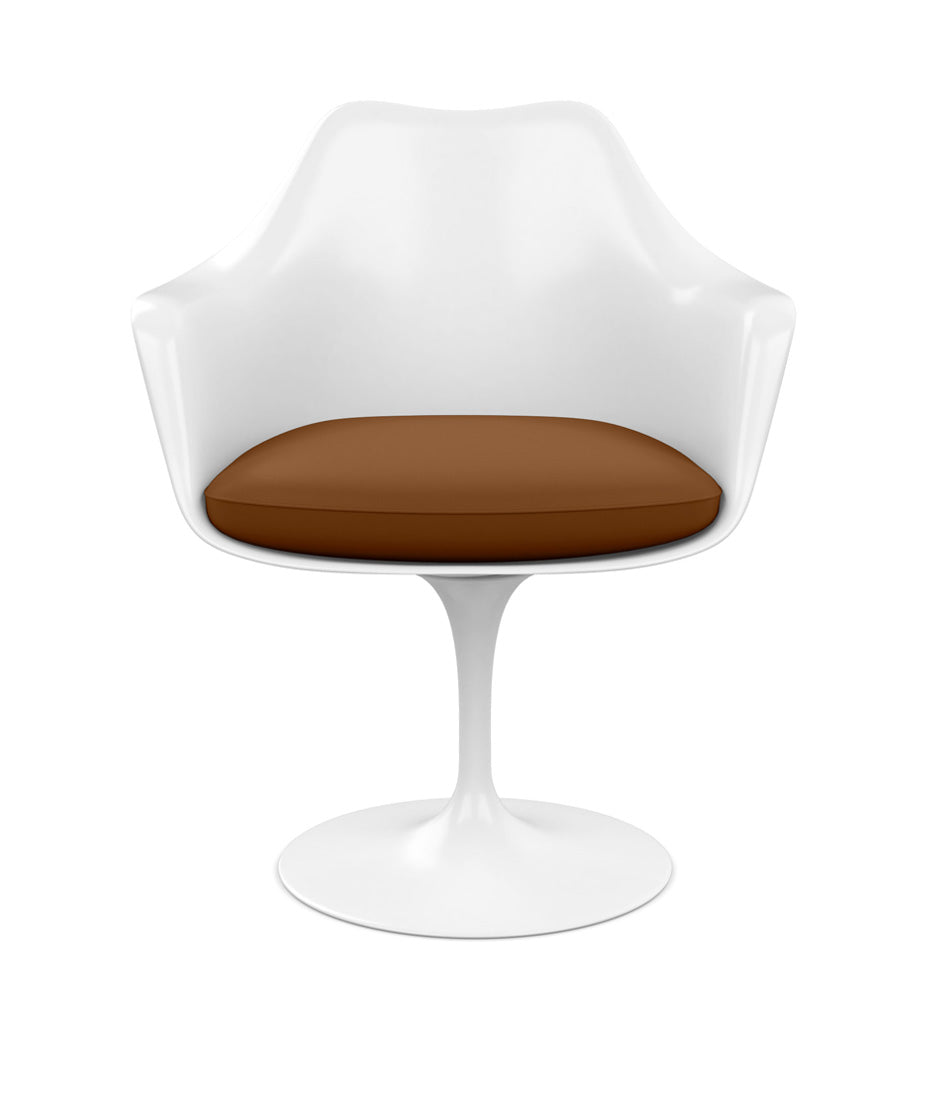 Saarinen Tulip Armchair - Leather