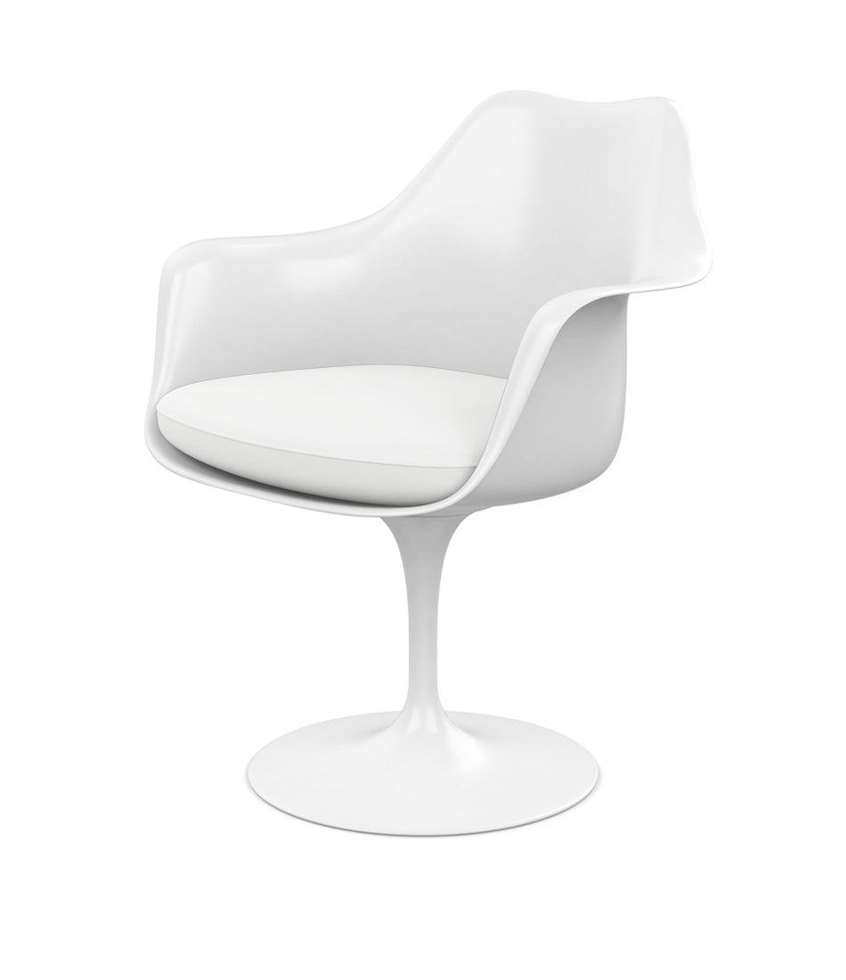 Saarinen Tulip Armchair - Leather
