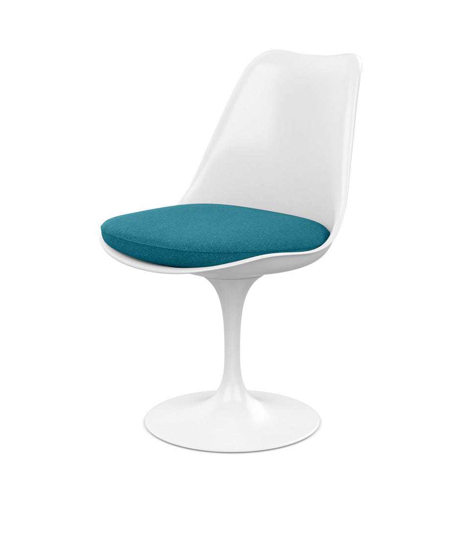 Saarinen Tulip Armless Chair - Fabric