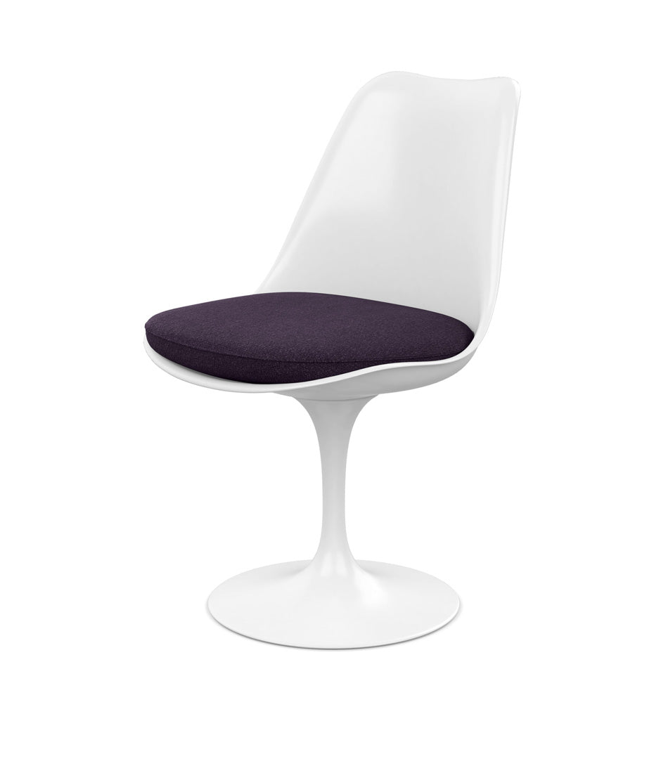 Saarinen Tulip Armless Chair - Fabric