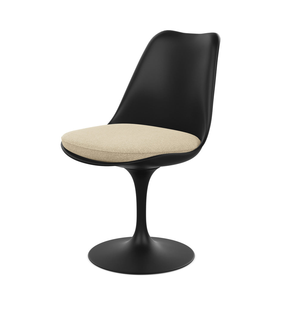 Saarinen Tulip Armless Chair - Fabric