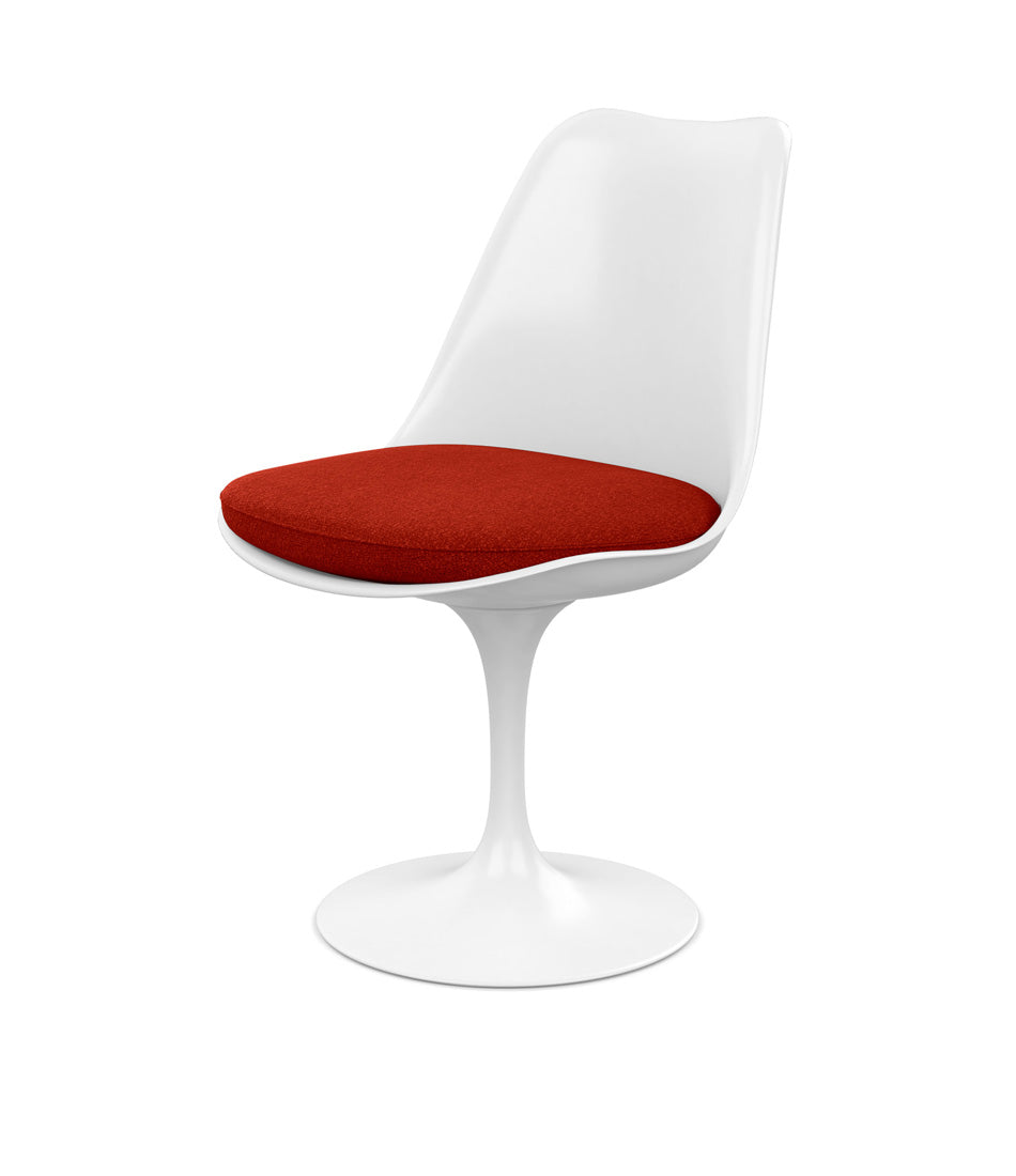 Saarinen Tulip Armless Chair - Fabric