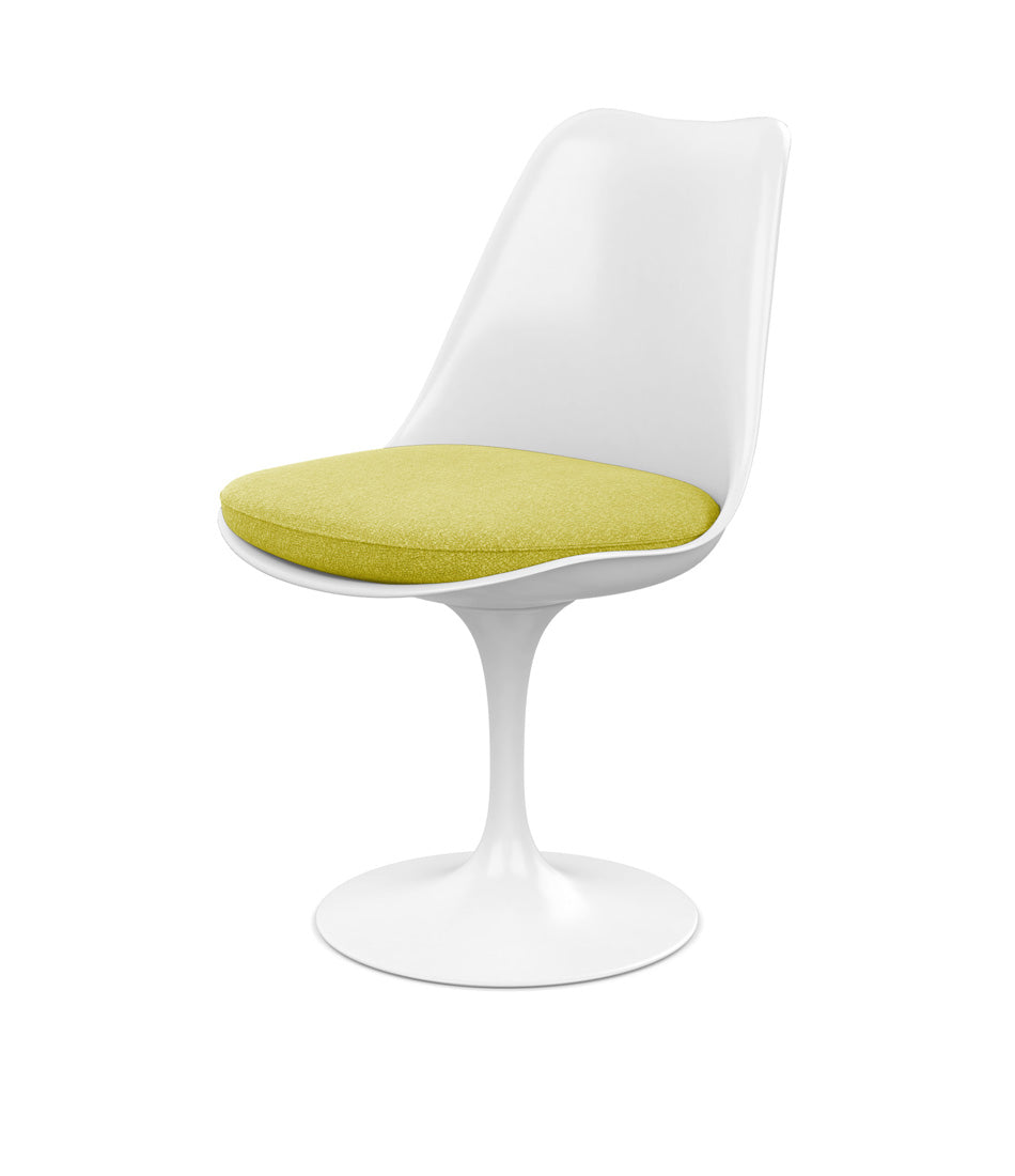 Saarinen Tulip Armless Chair - Fabric