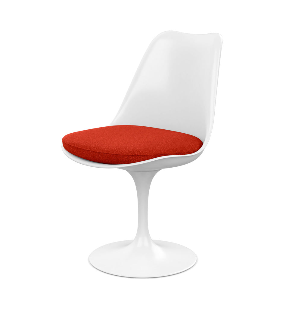 Saarinen Tulip Armless Chair - Fabric