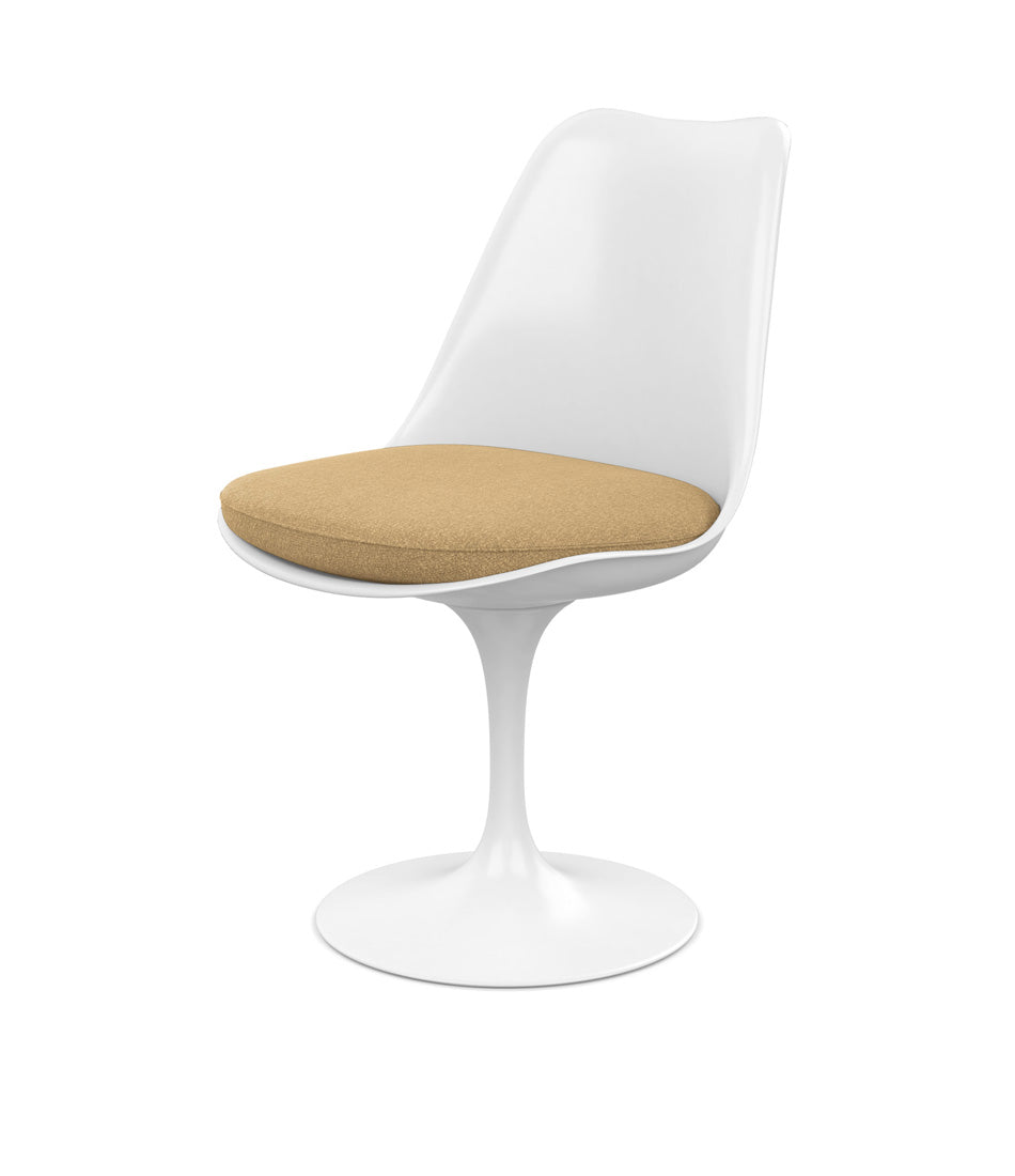 Saarinen Tulip Armless Chair - Fabric