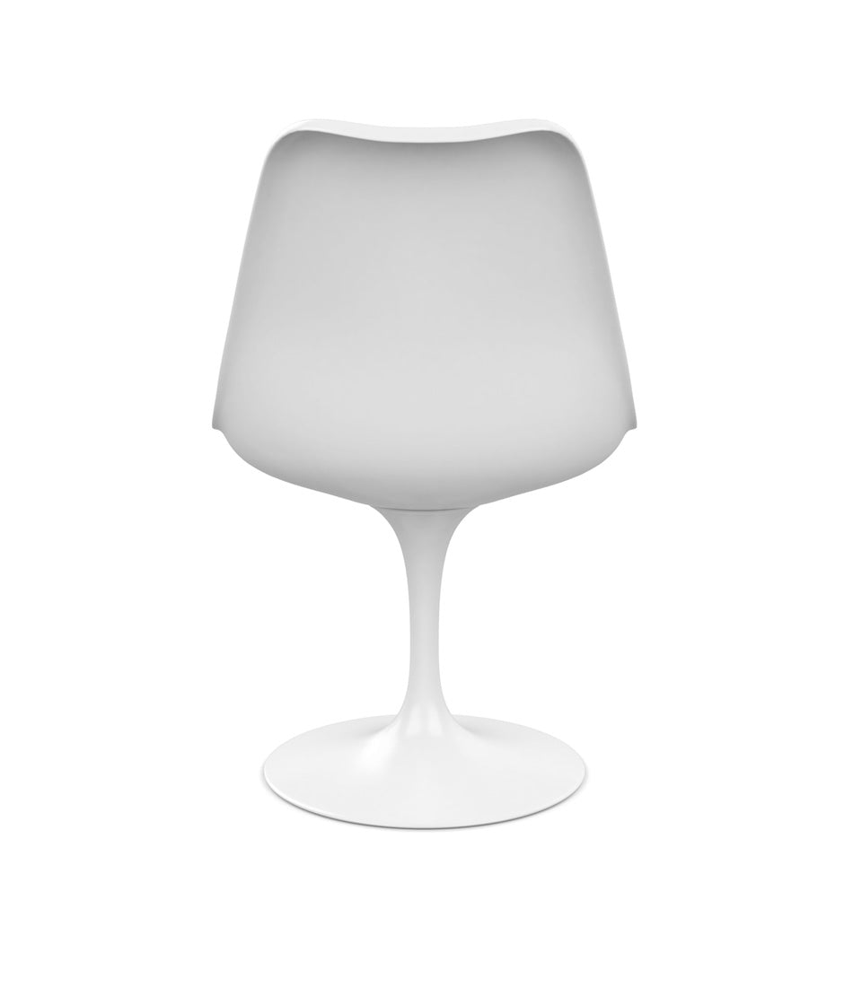 Saarinen Tulip Armless Chair - Leather