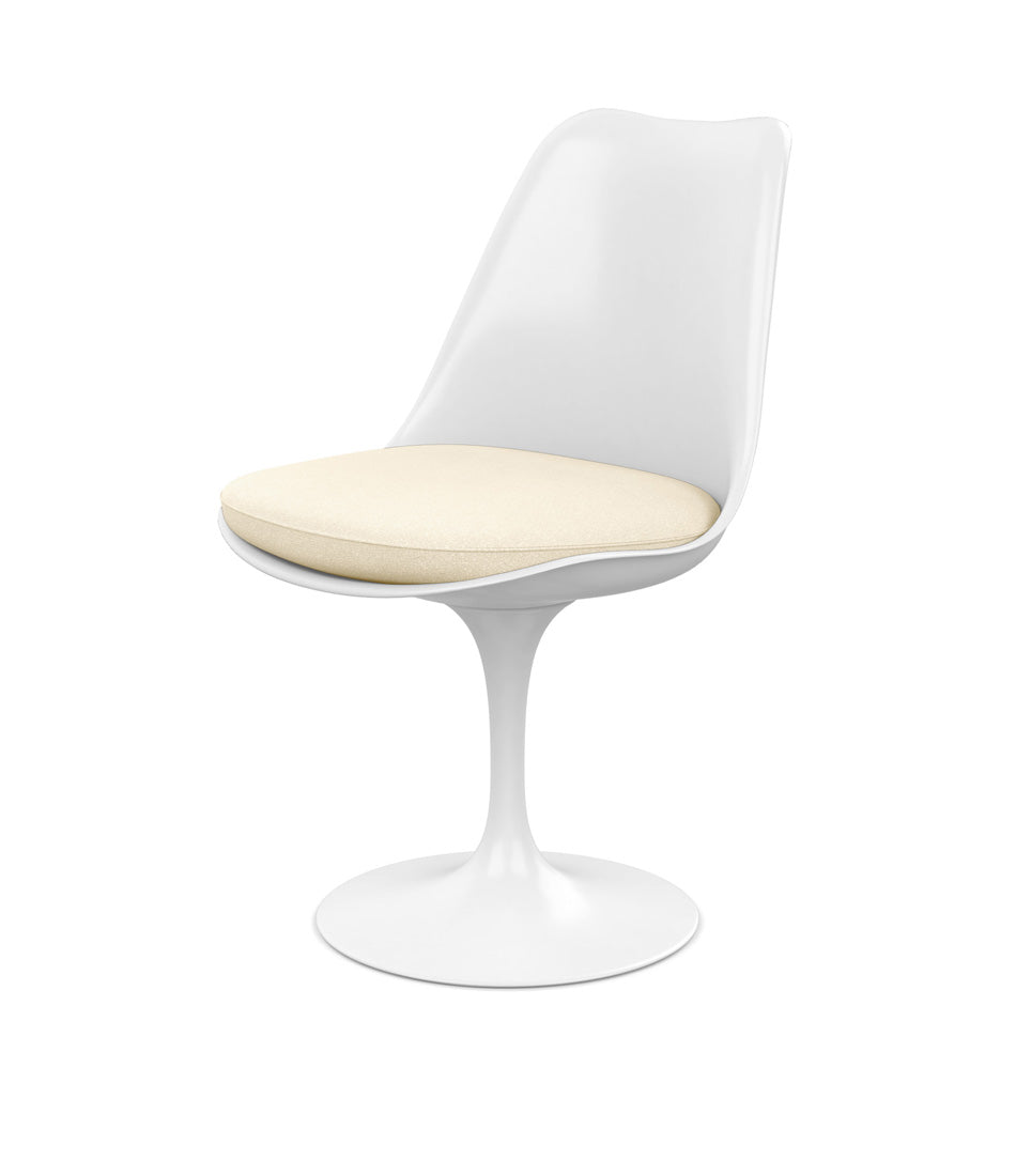 Saarinen Tulip Armless Chair - Fabric