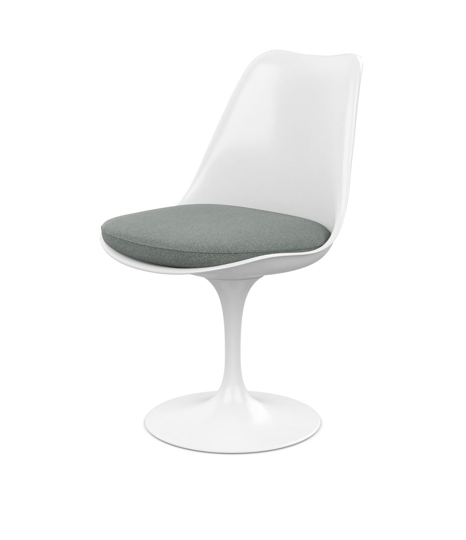 Saarinen Tulip Armless Chair - Fabric