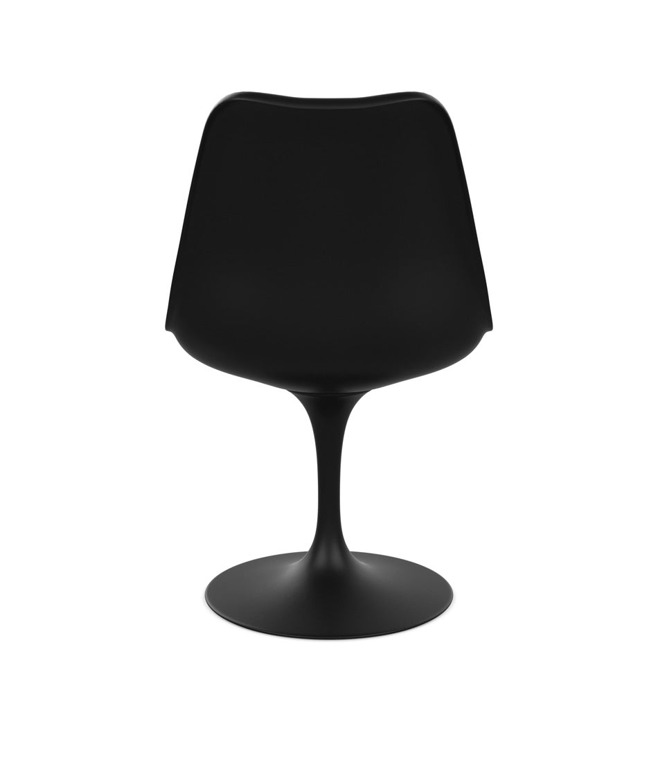 Saarinen Tulip Armless Chair - Leather