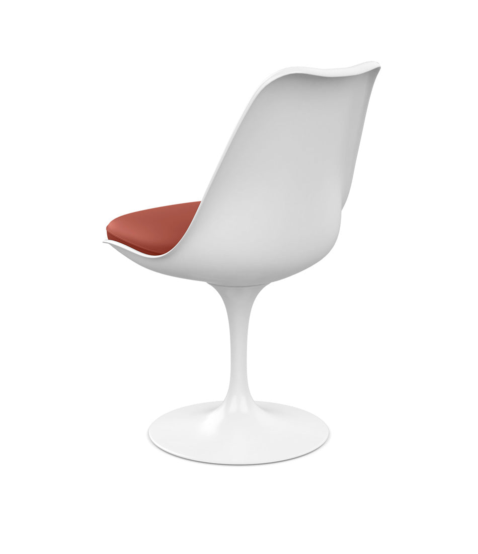 Saarinen Tulip Armless Chair - Leather
