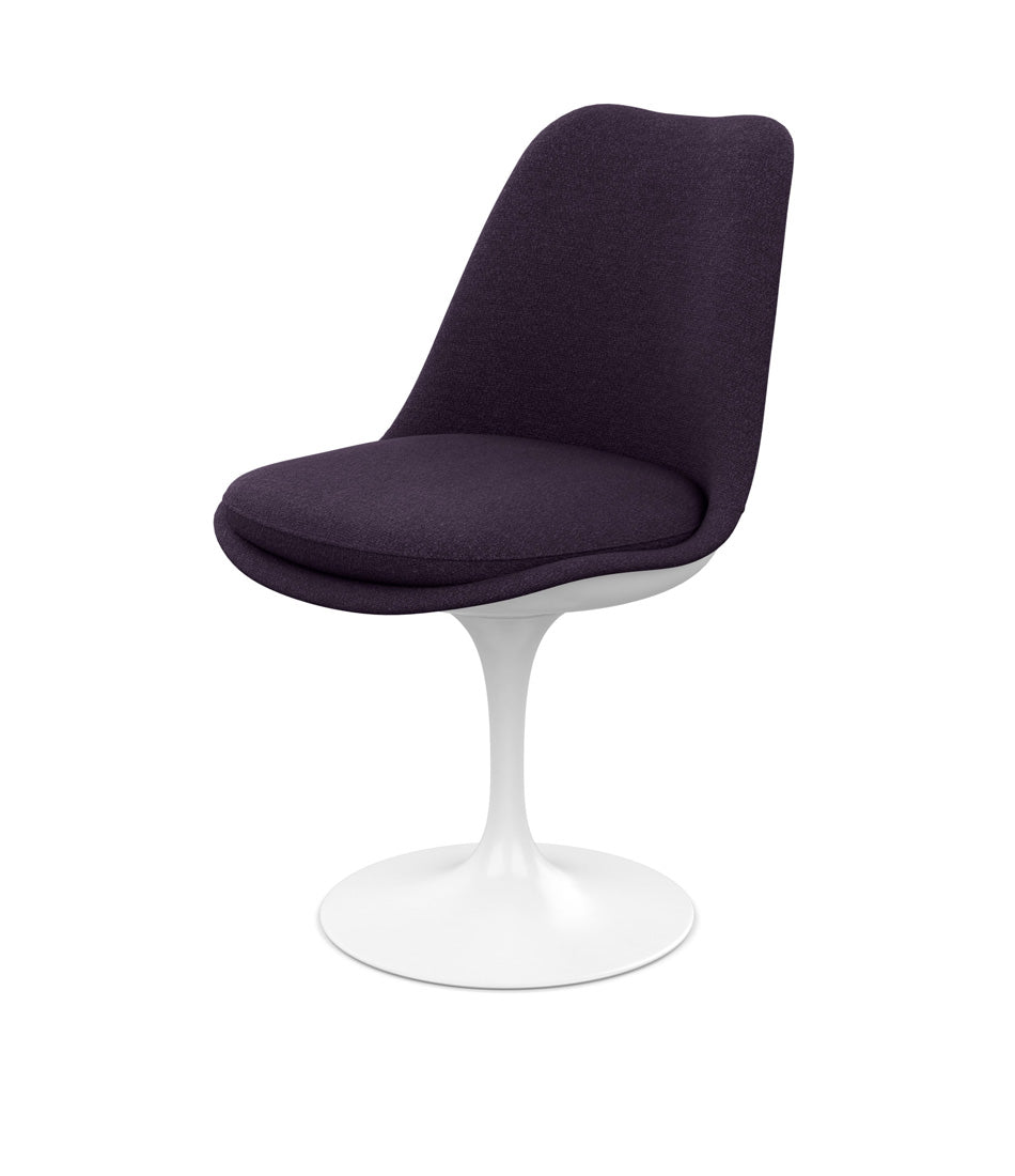 Saarinen Tulip Armless Chair - Upholstered