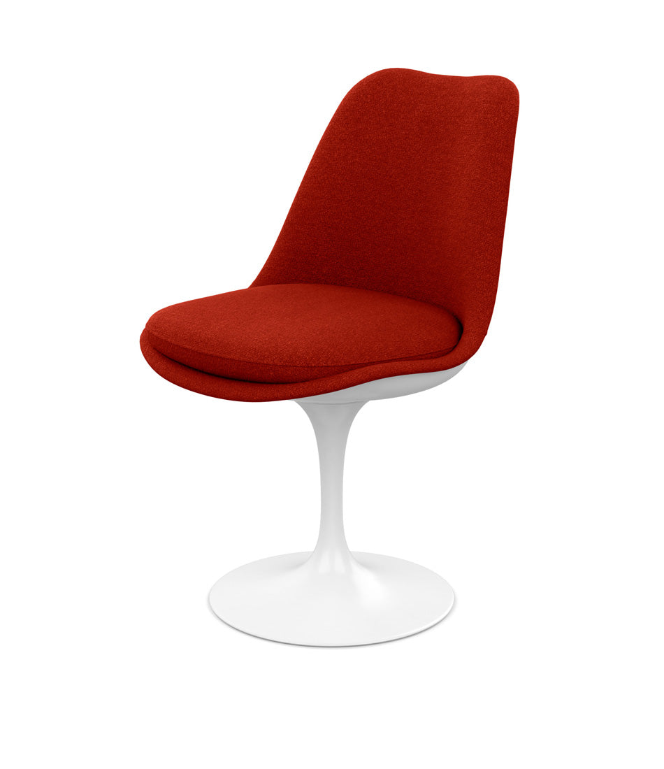 Saarinen Tulip Armless Chair - Upholstered
