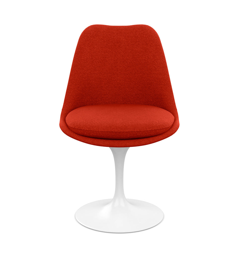 Saarinen Tulip Armless Chair - Upholstered