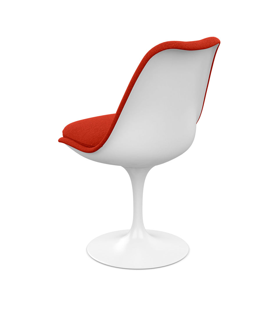 Saarinen Tulip Armless Chair - Upholstered