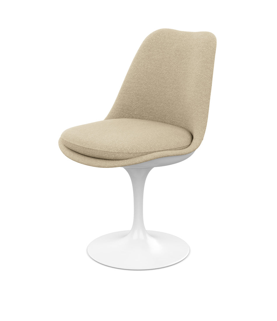 Saarinen Tulip Armless Chair - Upholstered
