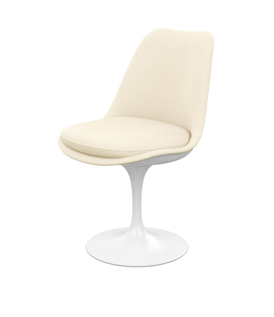 Saarinen Tulip Armless Chair - Upholstered