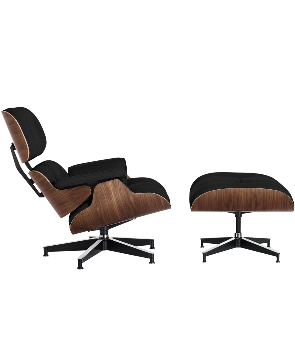 Eames® 休闲皮椅和脚凳 - 经典尺寸