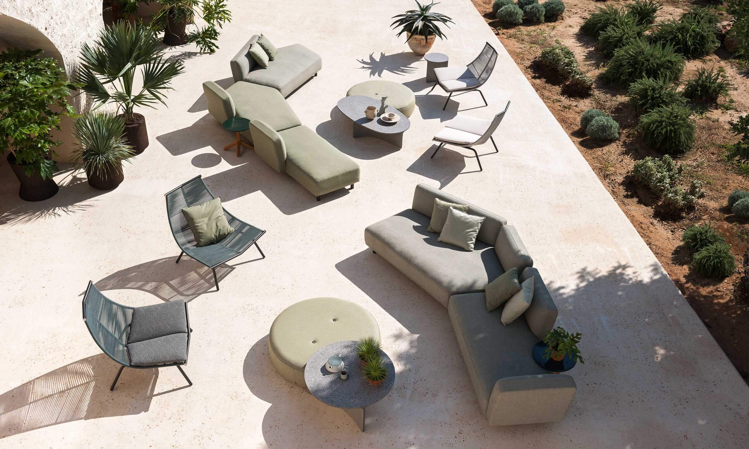 Durability and Sustainable Practices Are Key To RODA's Outdoor Furniture Design