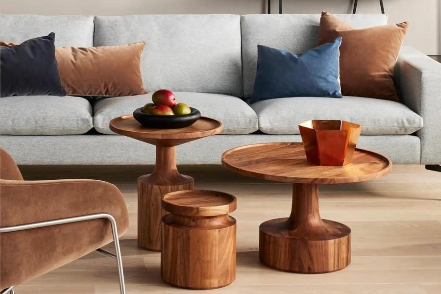 Knoll Bertoia Diamond Chair & Saarinen Side Table
