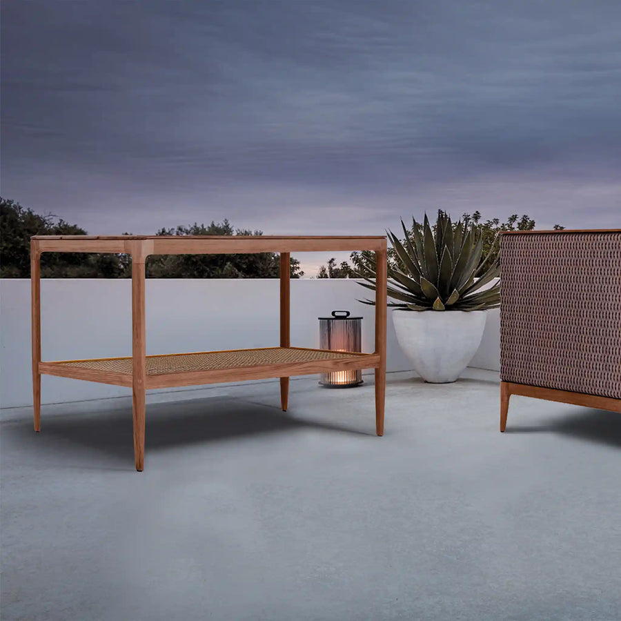 Outdoor Dining Serving Tables