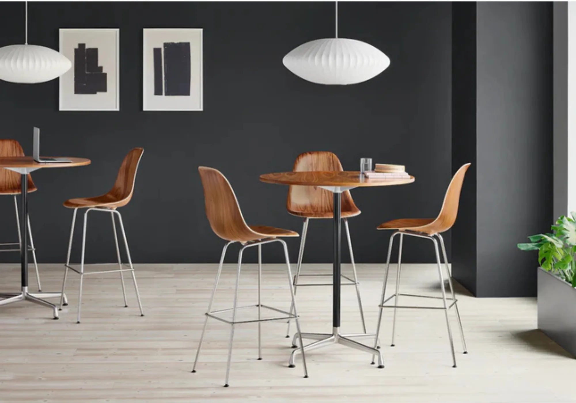 Herman Miller Bar Stools
