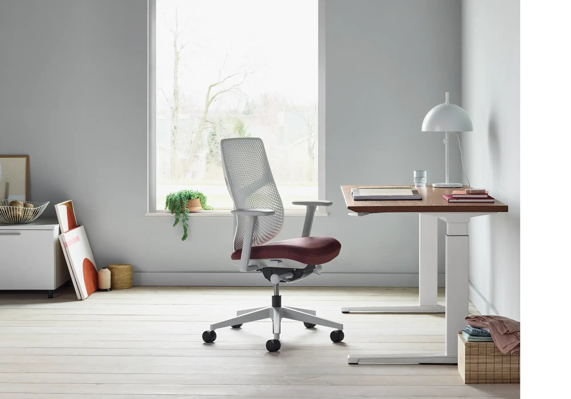 Herman Miller Height Adjustable Desks
