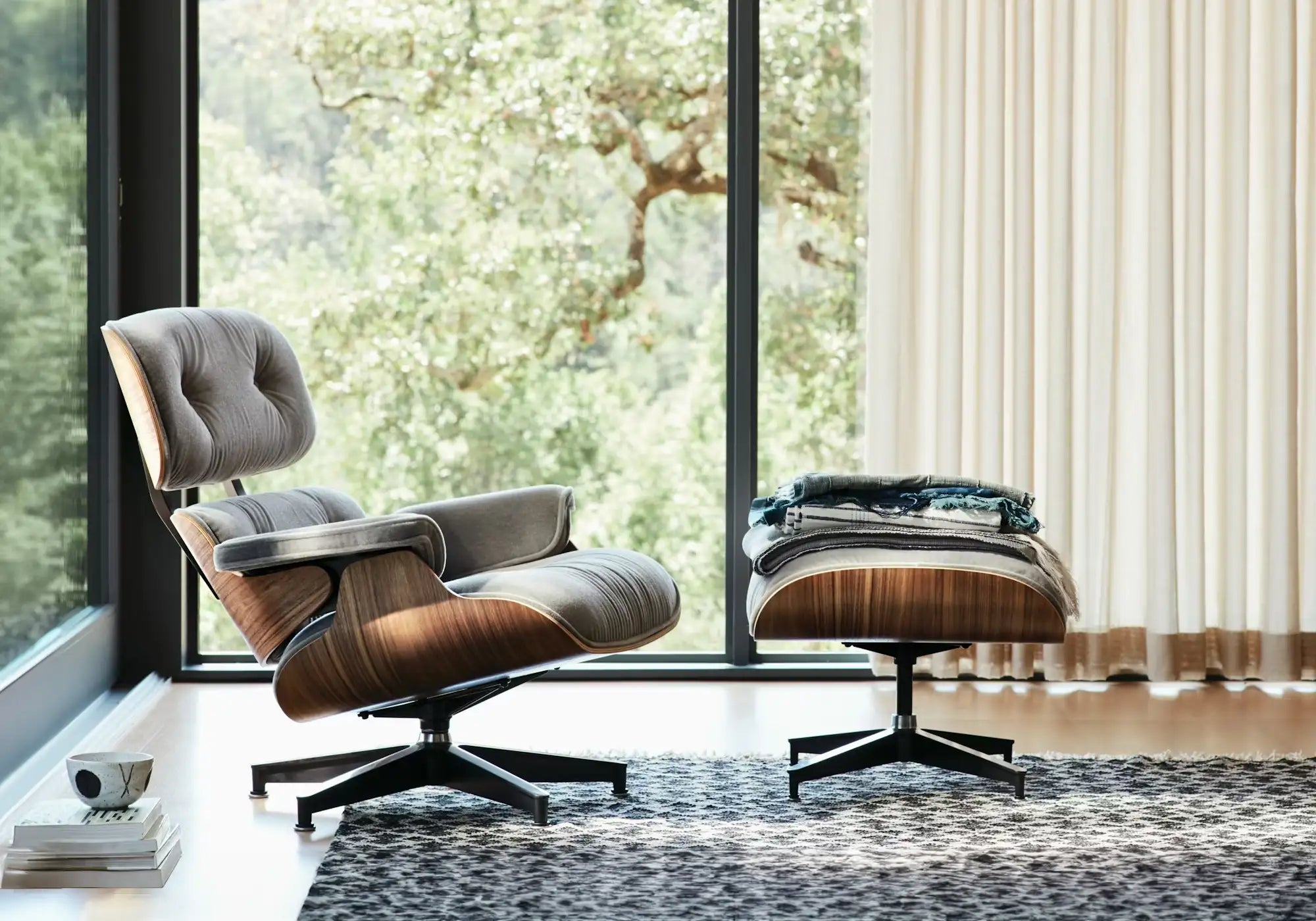Herman Miller Eames Lounge Chairs