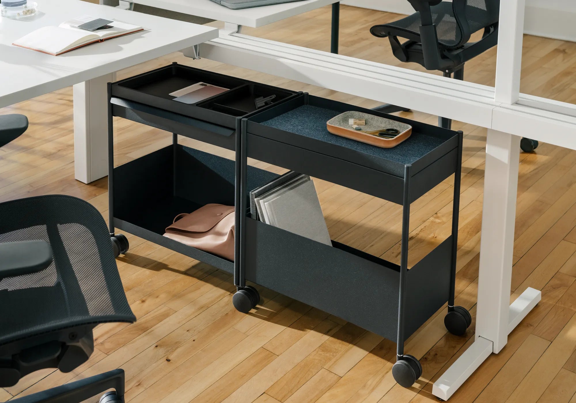 Herman Miller Office Storage