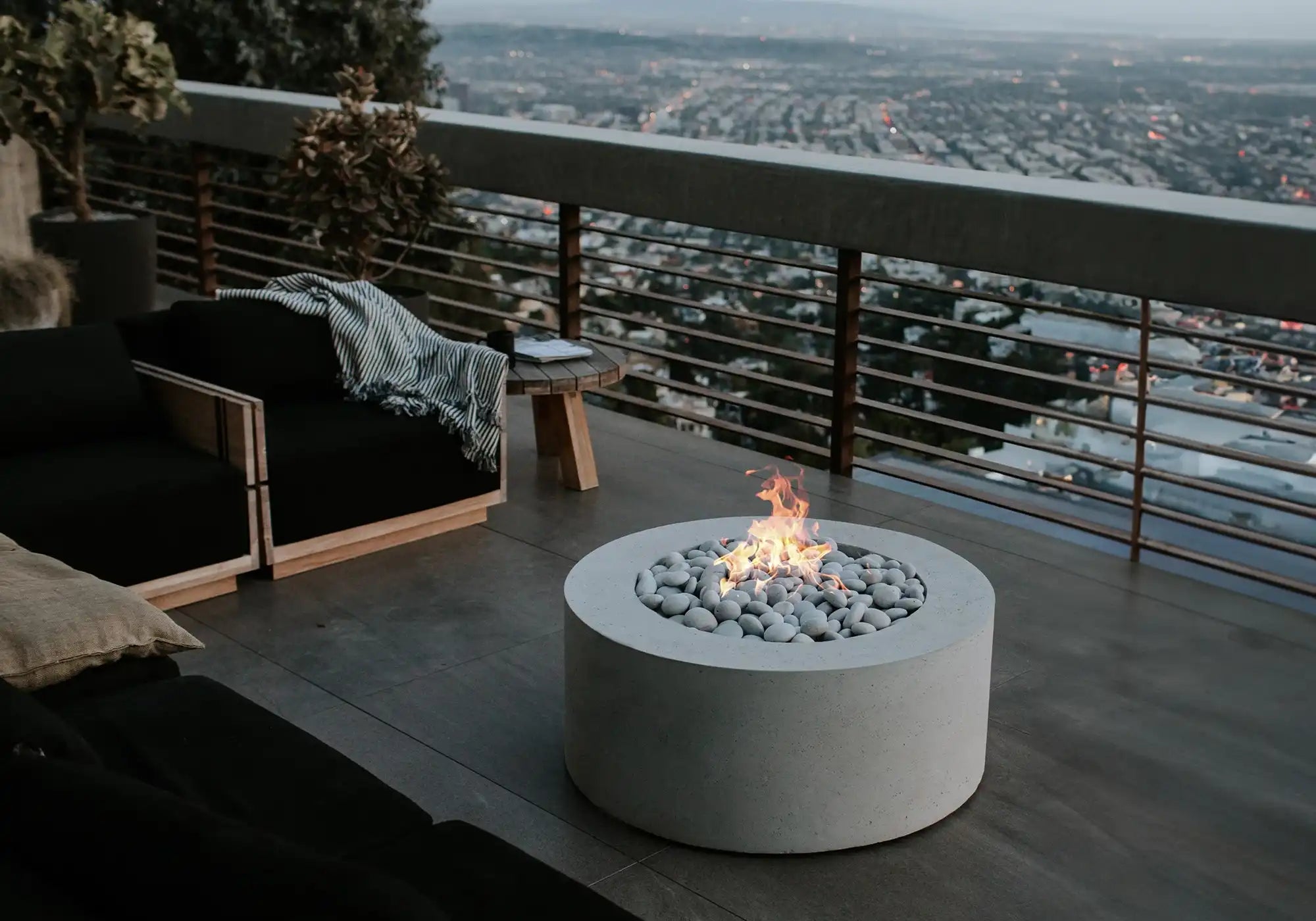 Outdoor Fire Pits and Tables