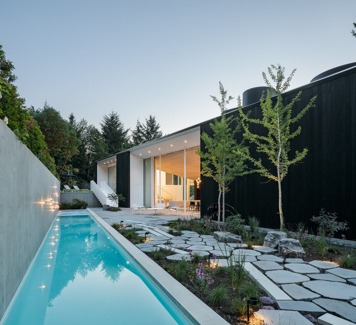 Architecture and landscape