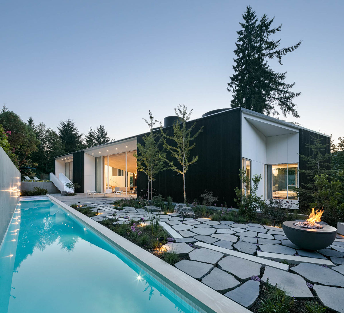 Architecture and landscape