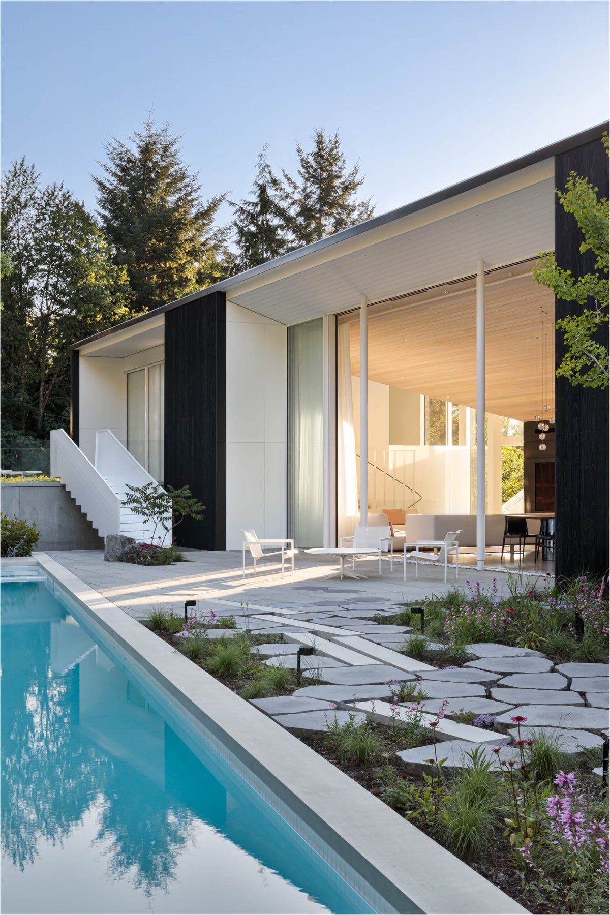 Architecture and landscape