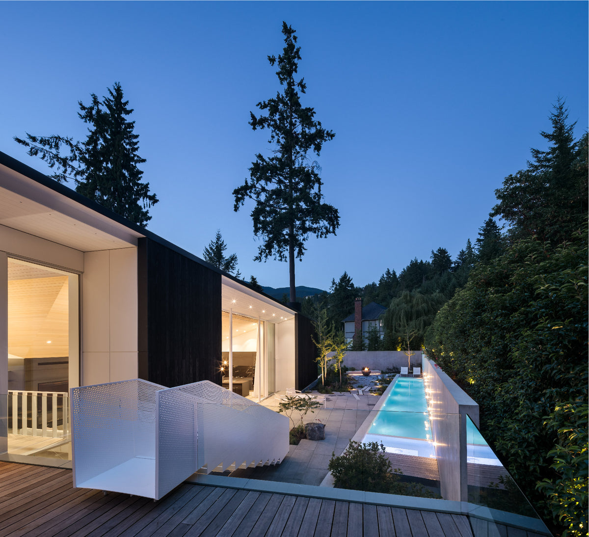 Architecture and landscape