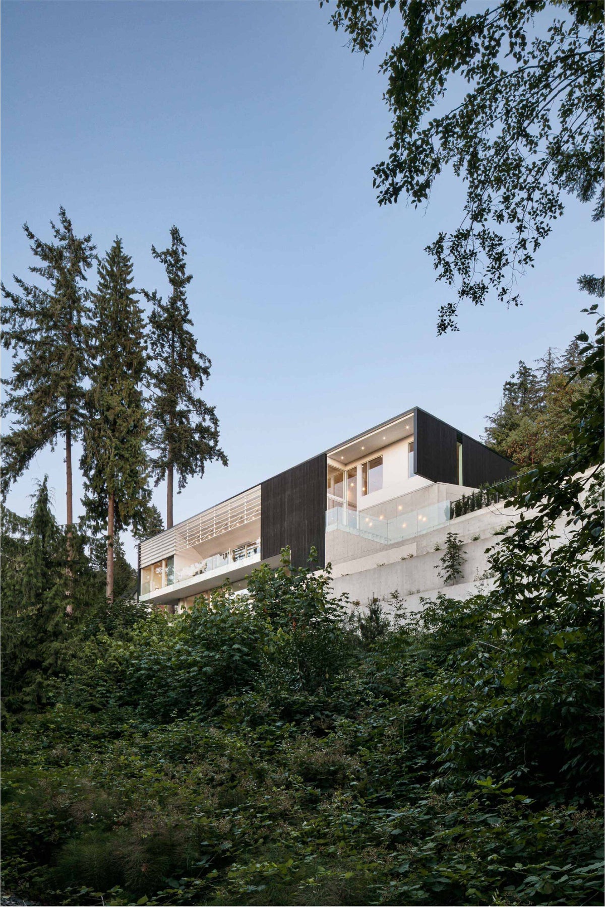 Architecture and landscape