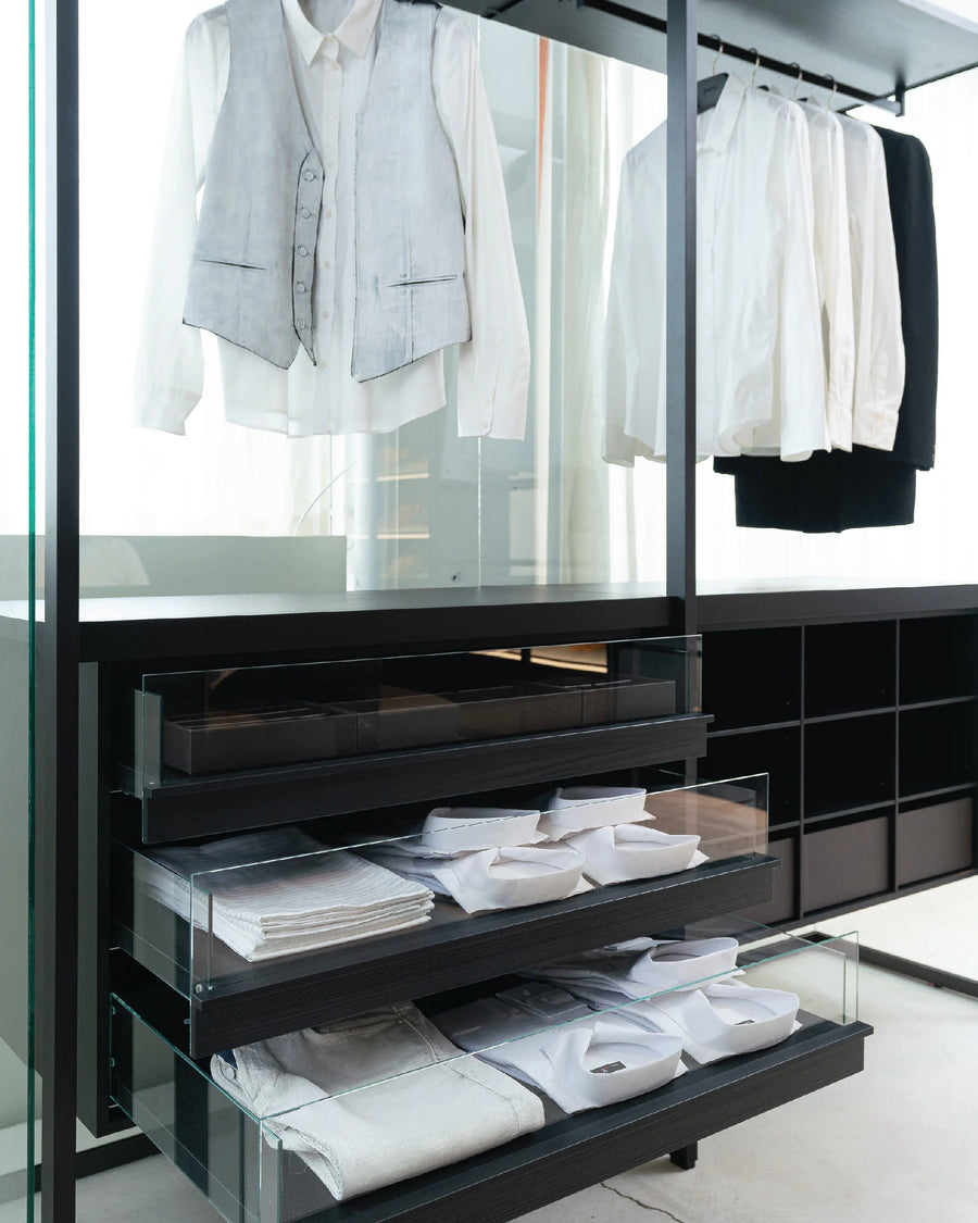 Handle-Free Cabinetry