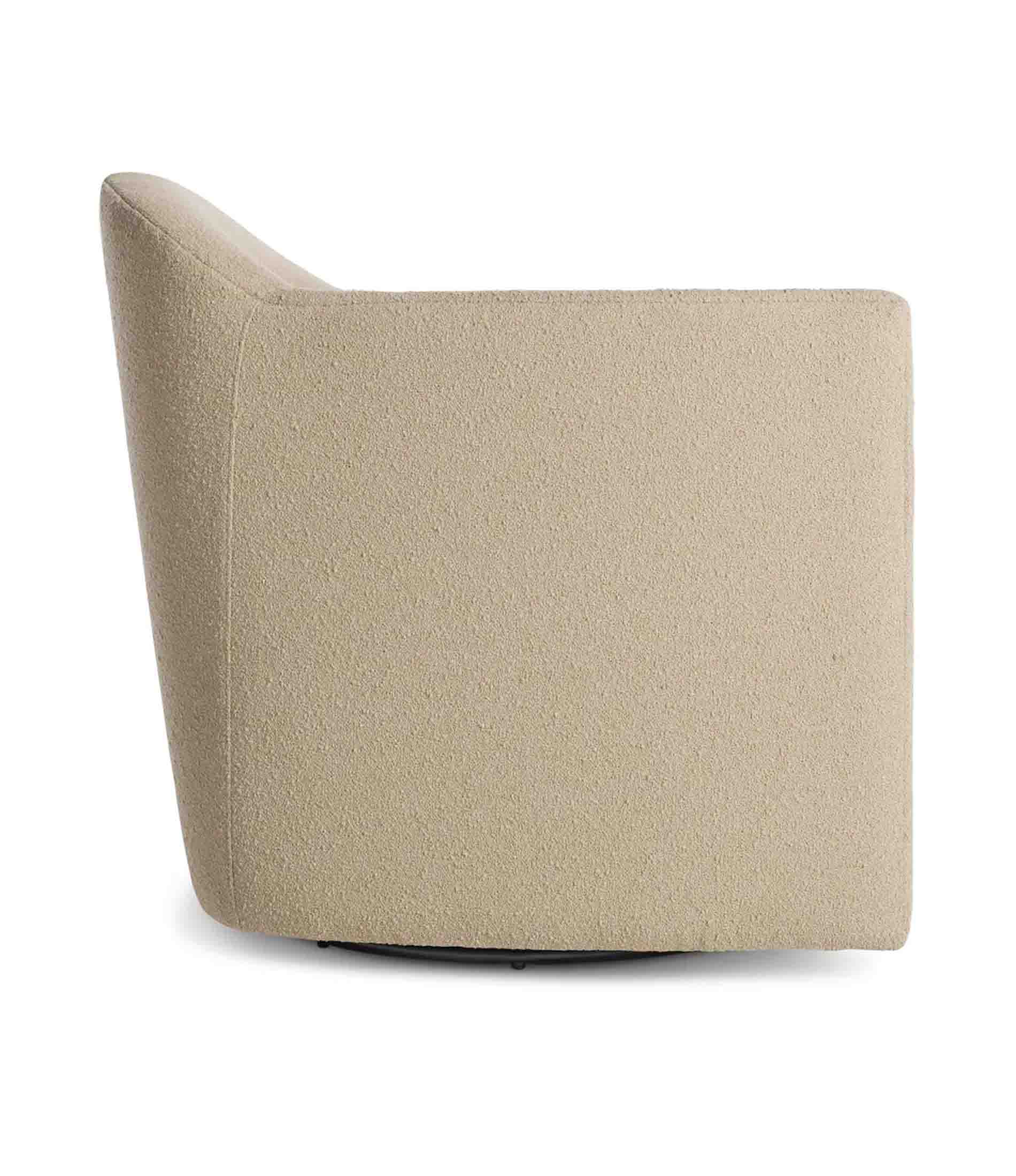 About Face Swivel Lounge Chair - Fabric