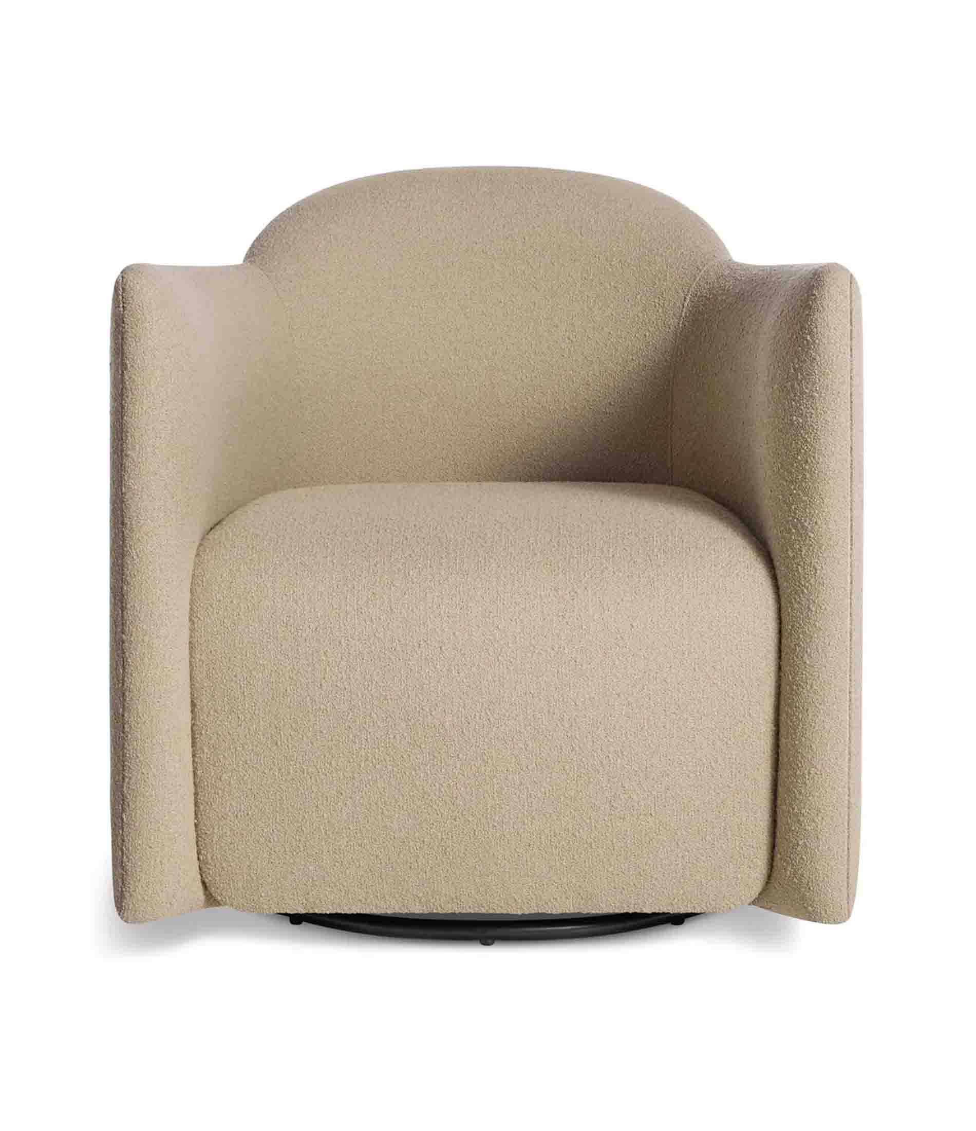 About Face Swivel Lounge Chair - Fabric