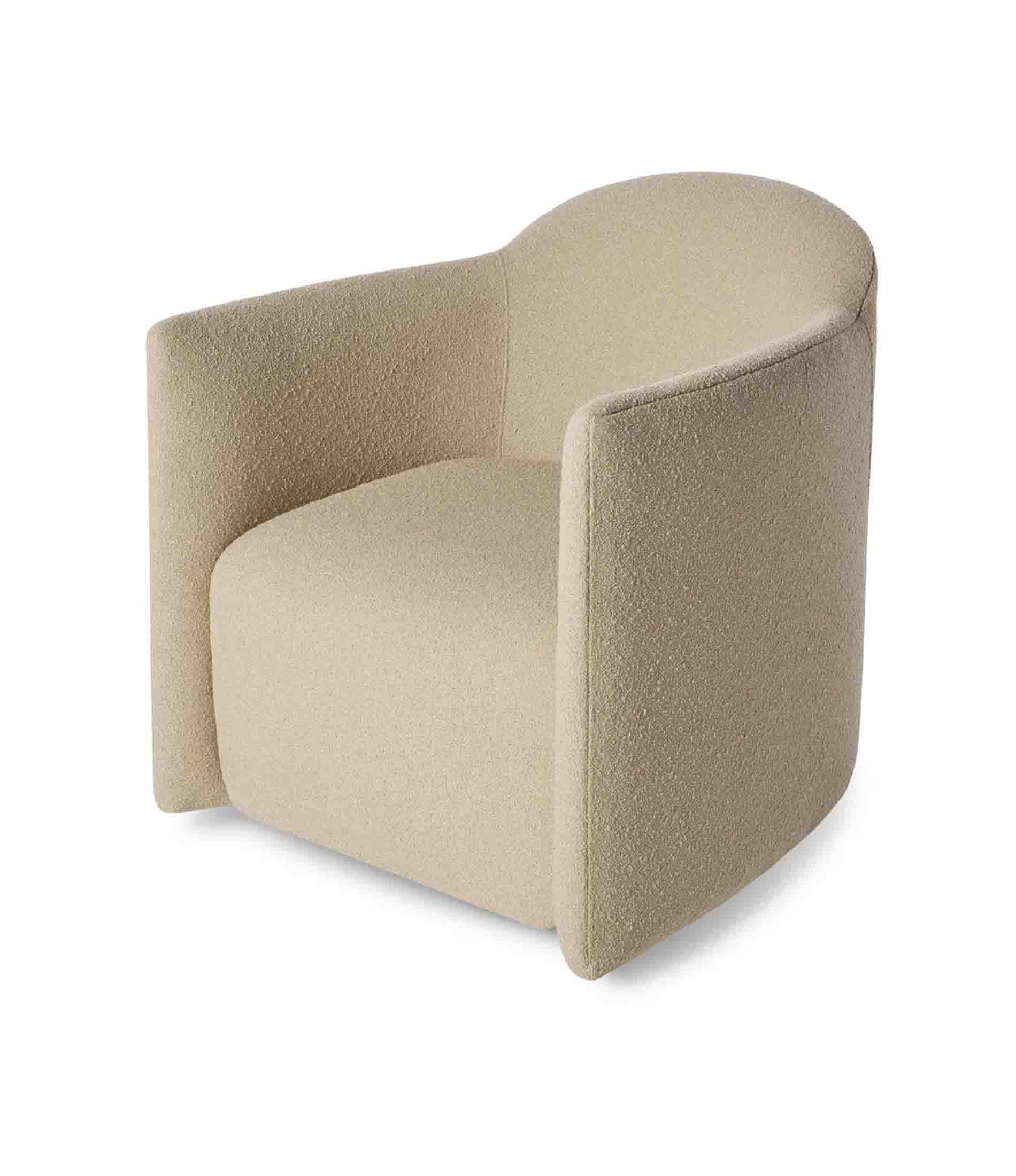 About Face Swivel Lounge Chair - Fabric