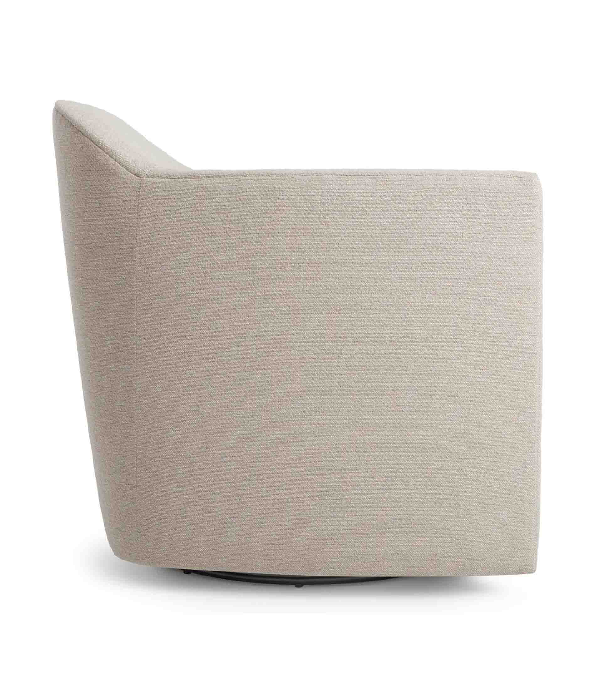 About Face Swivel Lounge Chair - Fabric