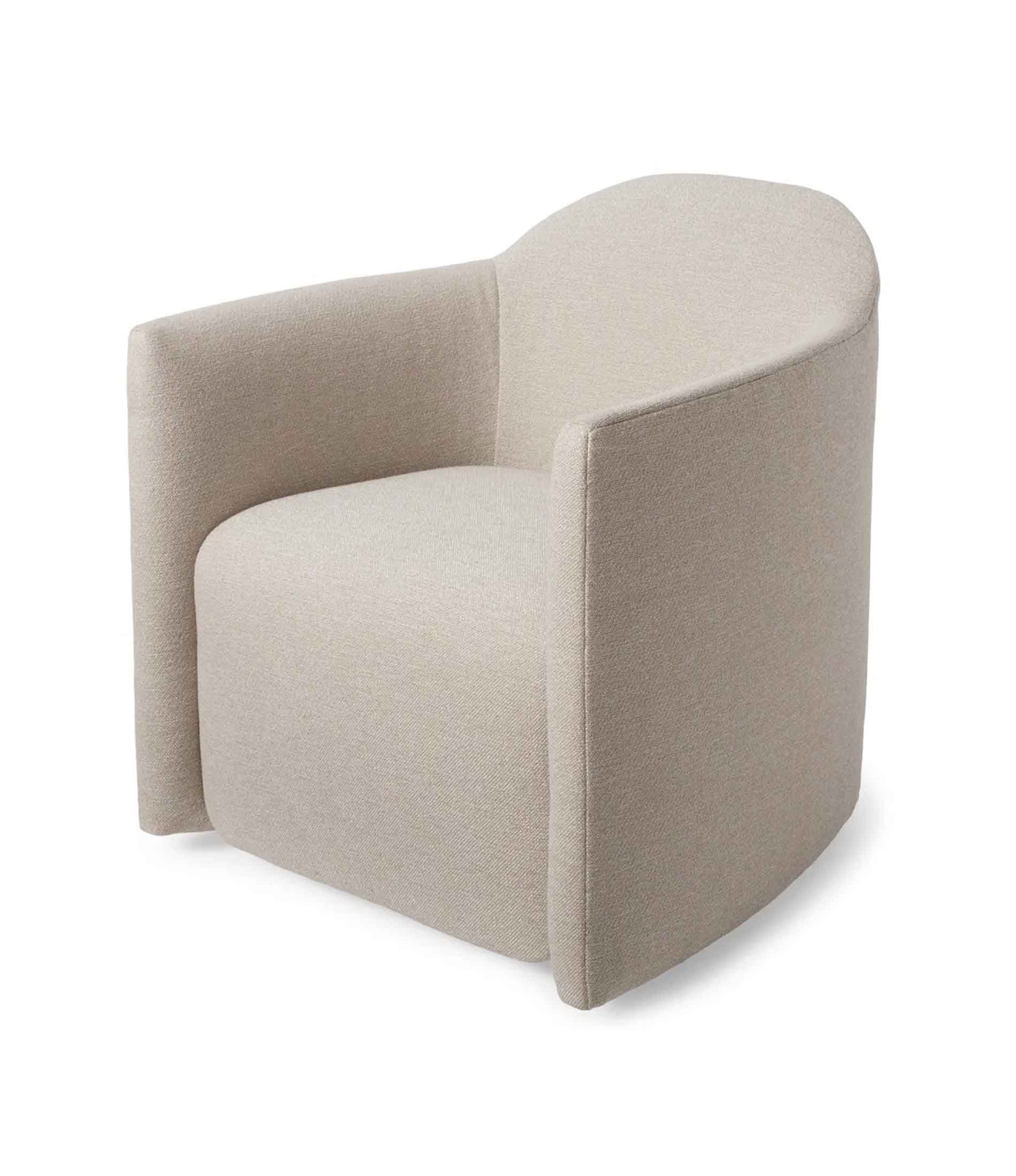 About Face Swivel Lounge Chair - Fabric