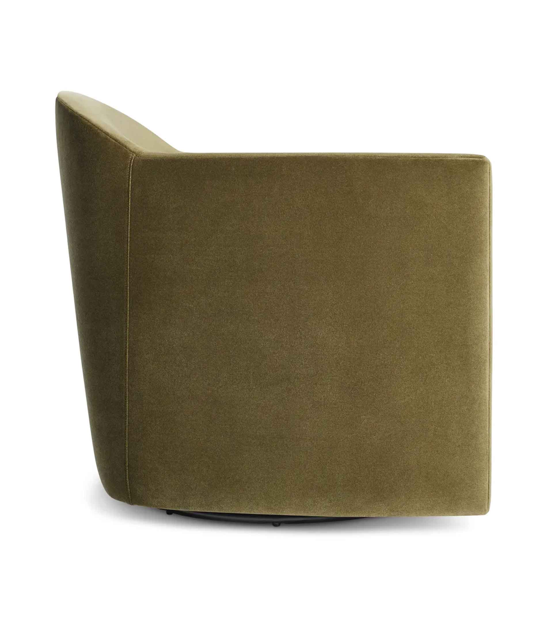 About Face Swivel Lounge Chair - Velvet