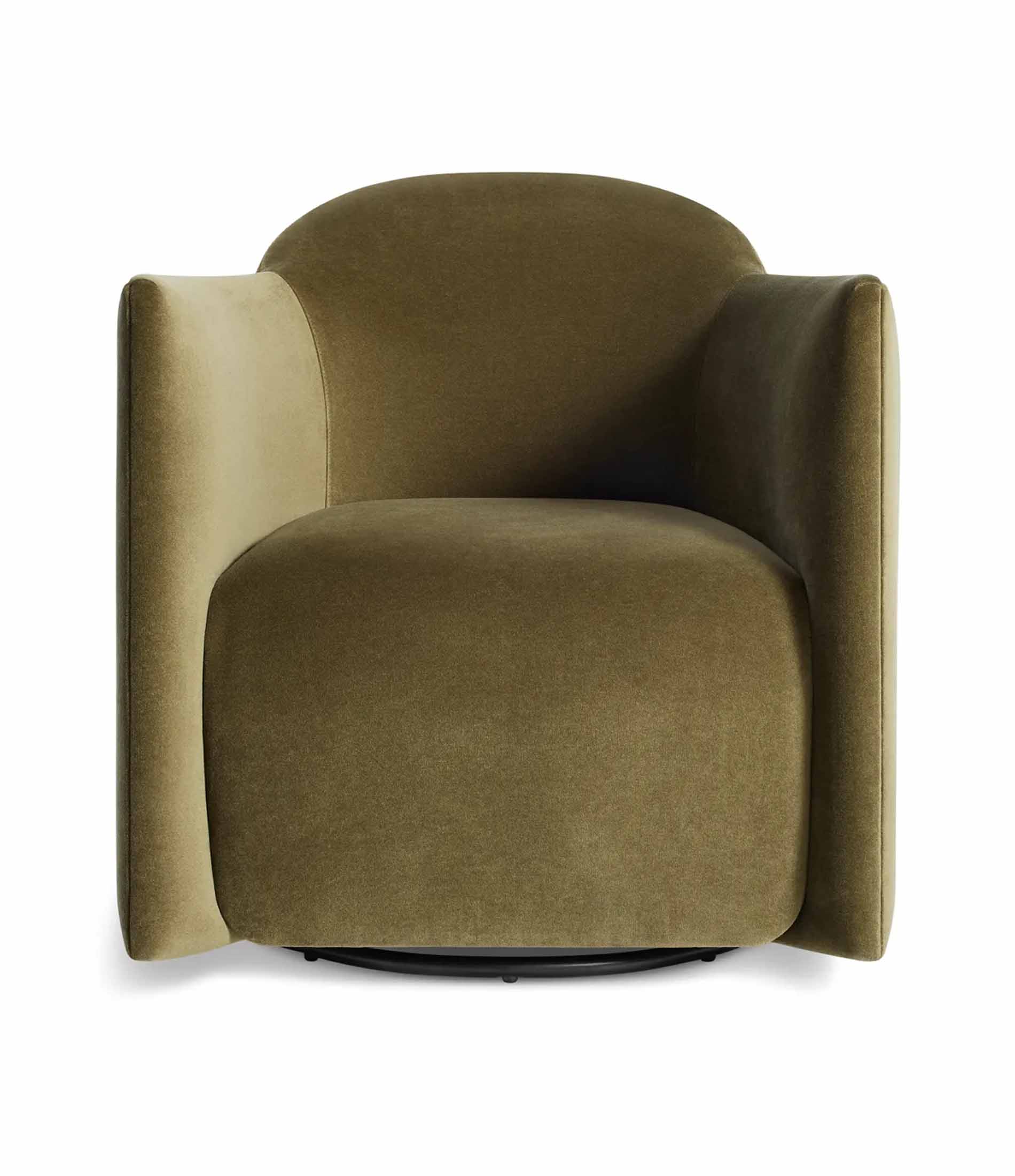 About Face Swivel Lounge Chair - Velvet