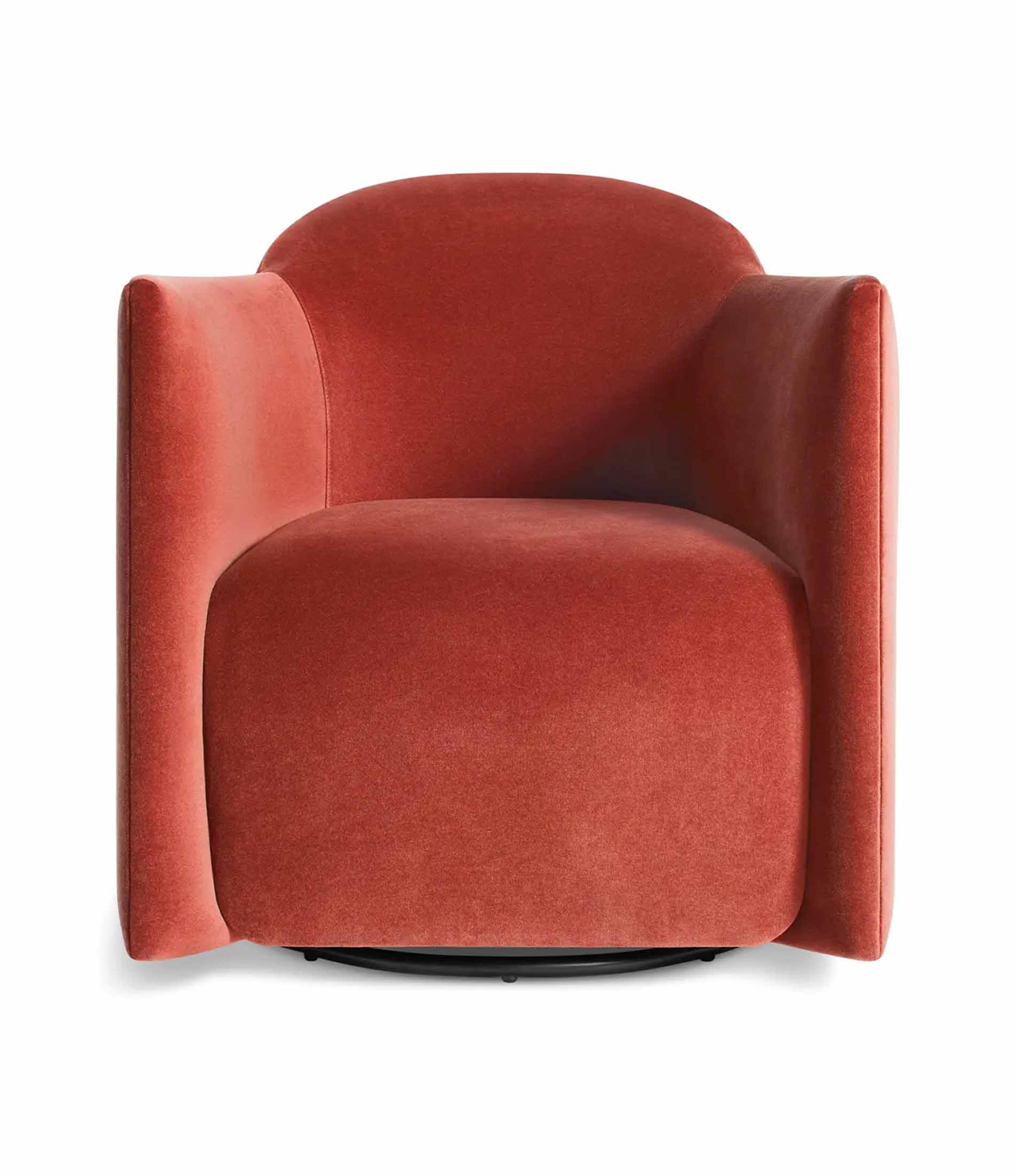 About Face Swivel Lounge Chair - Velvet