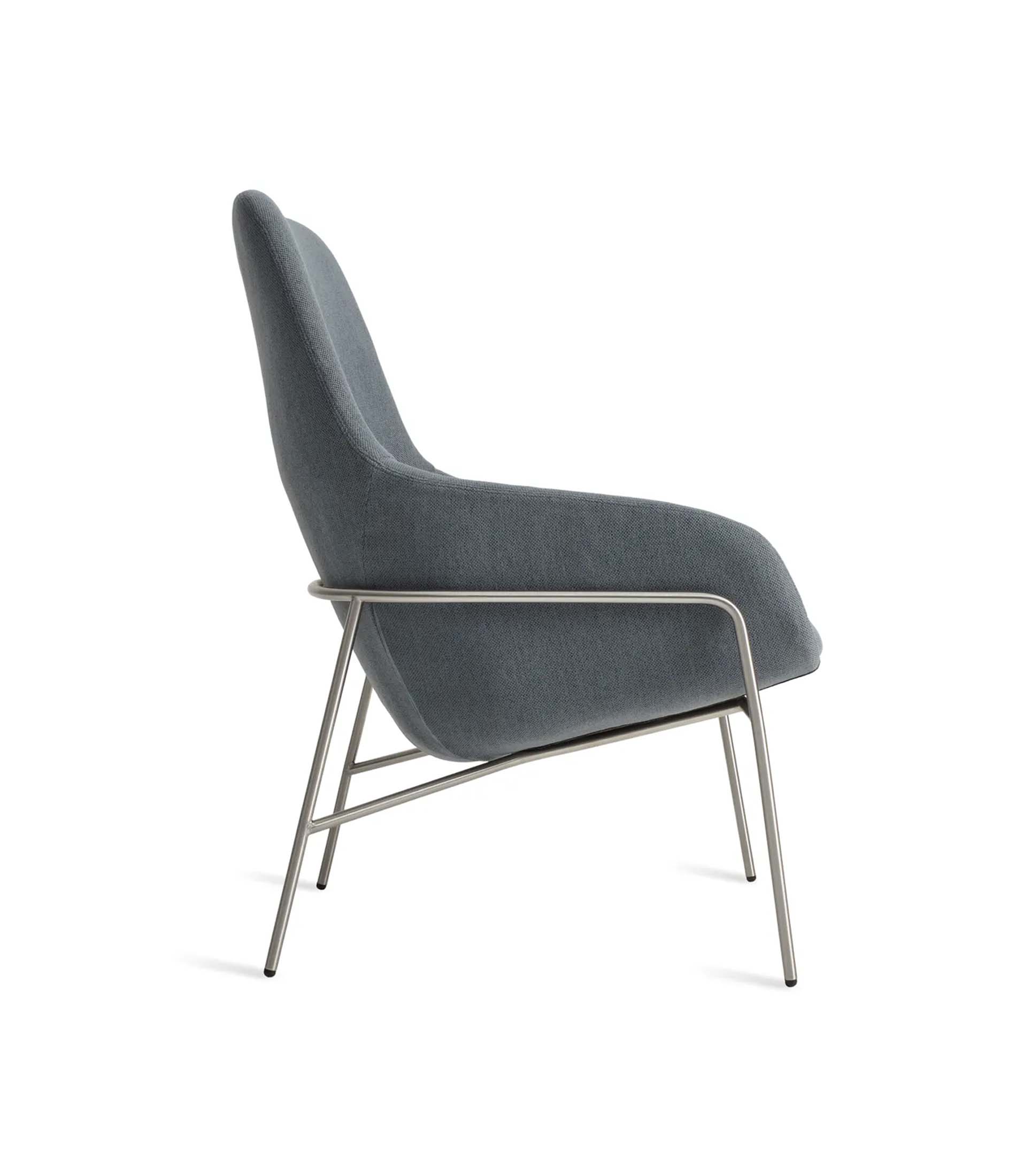 Acre Lounge Chair - Maharam Fabric