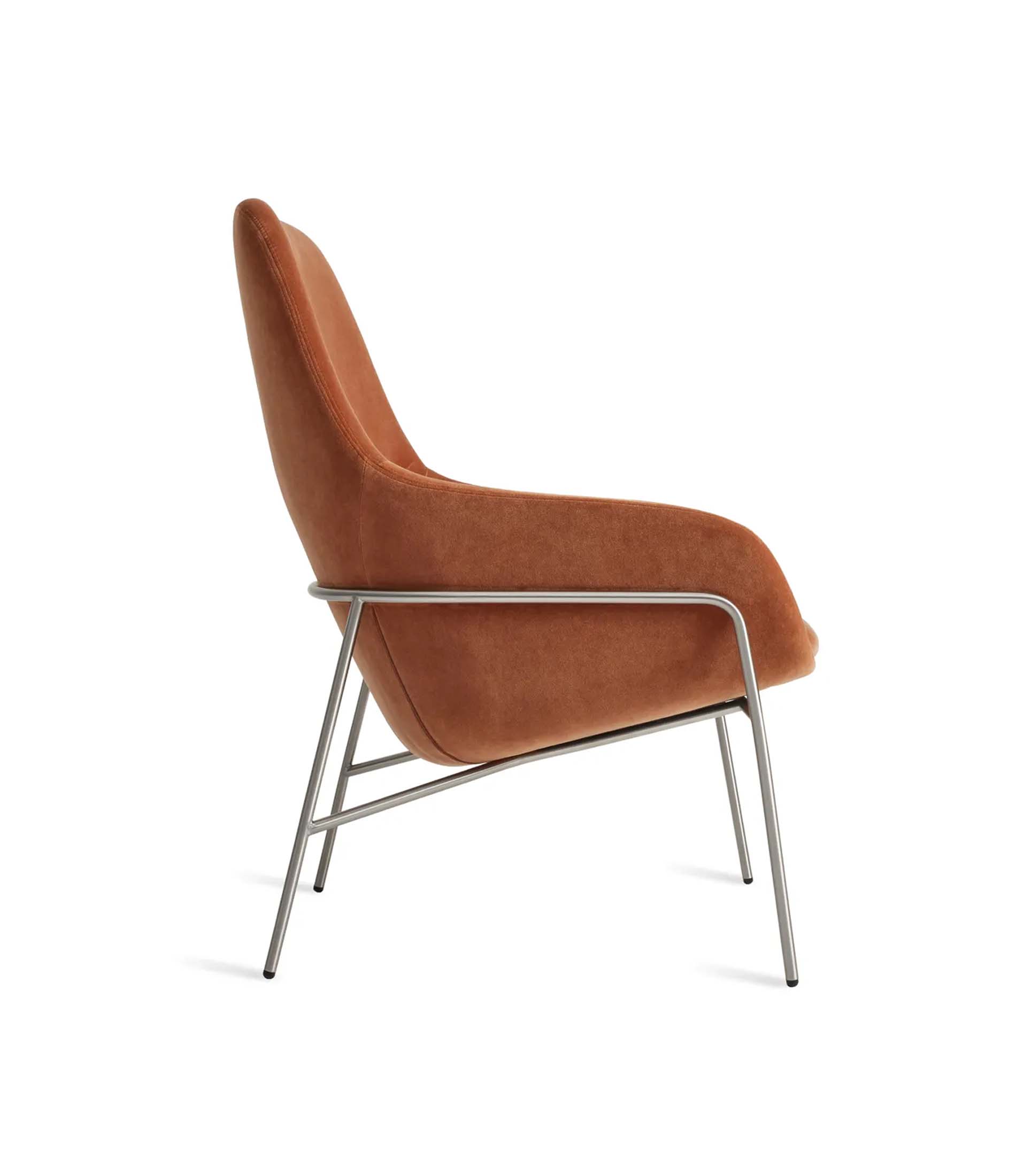 Acre Lounge Chair - Velvet