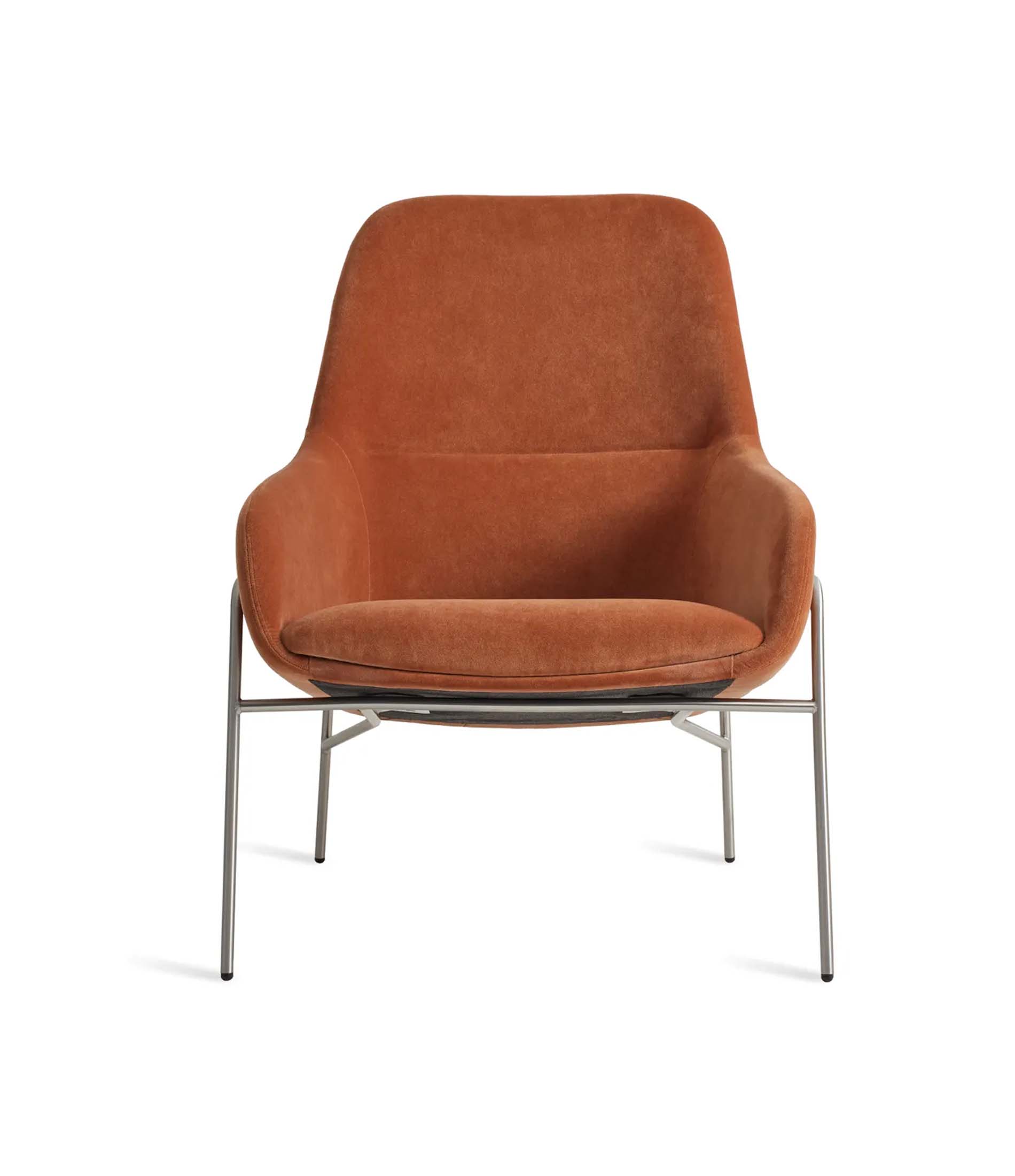 Acre Lounge Chair - Velvet