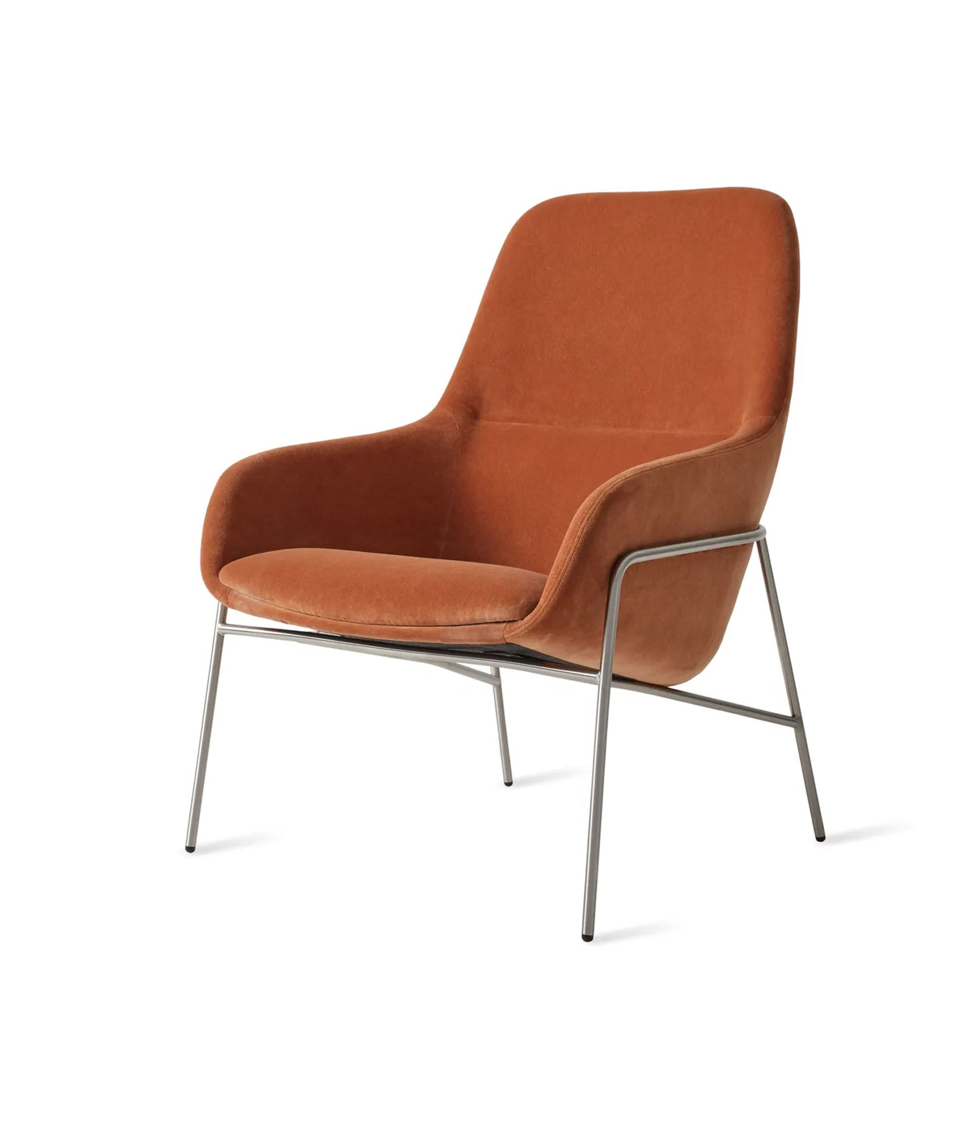 Acre Lounge Chair - Velvet