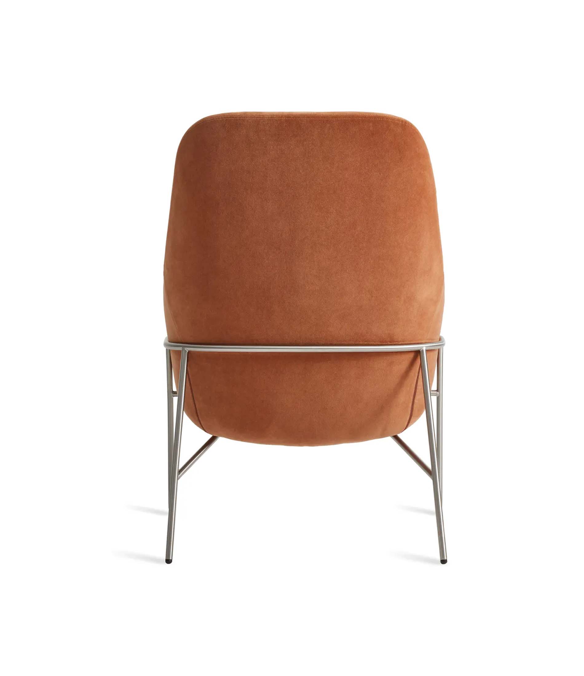 Acre Lounge Chair - Velvet